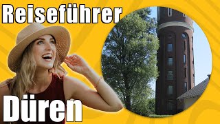 Düren  Travel Tipps  Reiseführer Deutsch [upl. by Burgener175]