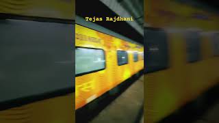 New delhi Tejas Rajdhani 1230912310 travel railway train Tejas Rajdhani rajdhaniexpress ❤️ [upl. by Emlyn]