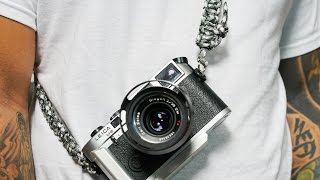 How to make a Paracord Camera Strap [upl. by Hsiri]