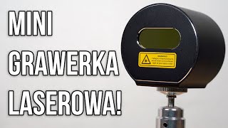 Mini Grawerka LASEROWA Nowej Generacji  Test LaserPecker L1 [upl. by Eldnar466]