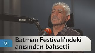 Ünlü Kürt sanatçı Ciwan Haco Batman Festivali’ndeki anısından bahsetti [upl. by Sina81]