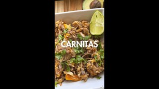 Carnitas  Recipe Video [upl. by Markiv]