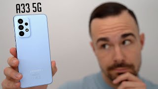 Viel Potenzial aber  Samsung Galaxy A33 5G Review Deutsch  SwagTab [upl. by Nalliuq]