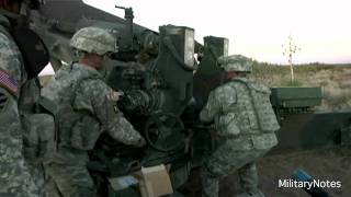 M198 155mm Howitzer Live Fire [upl. by Magee815]