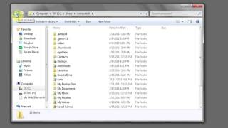 How to Save Files When Reformatting  Computer Files amp Data [upl. by Abih]