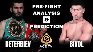 ARTUR BETERBIEV VS DMITRY BIVOL II  FULL PREFIGHT ANALYSIS AND PREDICTION [upl. by Iramat]