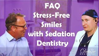 FAQs on IV Sedation vs Oral Sedation [upl. by Aihsekel]