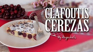 Clafoutis de Cerezas · Receta Fácil y Rápida [upl. by Richman]