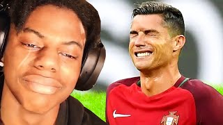 Speed Reacts To Ronaldos Saddest Moments [upl. by Harifaz]