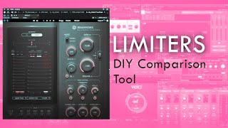 Brainworx TRUE PEAK and other Limiters TESTED DIY Comparison [upl. by Eniawtna]