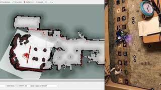 ROS Navigation with movebase Mecanum wheel robot  Raspberry pi 3 B  YDLIDAR X4 [upl. by Demetra245]