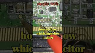 how to identify a shorted capacitor in your circuit [upl. by Boak]