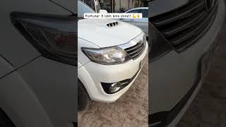 Here’s proof of Toyota’s reliability in India fortuner suv 4x4 toyotafortuner [upl. by Midas54]