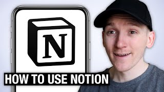 How to Use Notion on iPhone amp Android  Notion App Tutorial [upl. by Aihsenor]