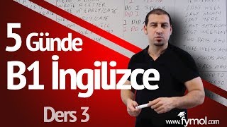 5 Günde B1 İngilizce öğreniyorum Ders 3  En İyi Online İngilizce Kursu [upl. by Babara712]