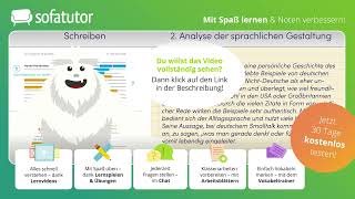 Sachtexte analysieren – Hauptteil schreiben einfach erklärt – Deutsch 9  11 Klasse [upl. by Niki]