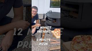 Quick demo setup fourneau woodfiredpizza oven  grill baking chicagostylepizza [upl. by Torrlow]