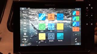 Simrad NSS EVO3 setup 1kw B275CLHW High and Low Chirp No BSM [upl. by Dill327]