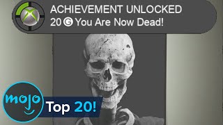 Top 20 HARDEST Video Game Achievements [upl. by Rednaxela990]