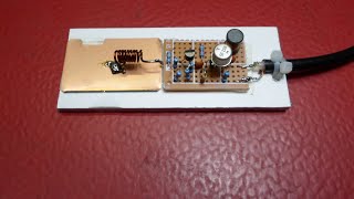 Diy PA0RDT Mini Whip Active Antenna 10KHz to 30 MHz [upl. by Aneez]