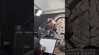 Guthrie Govan  Fives  Solo improv live at Freak Guitar Camp [upl. by Yenahs245]