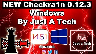 NEW Checkra1n 0123 Windows Checkra1n Windows Jailbreak iOS 14511451253 iPhone 5S6S78X [upl. by Yanaj]