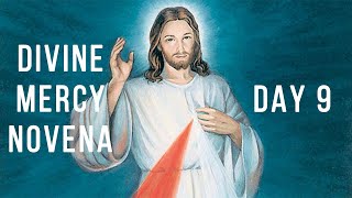 Divine Mercy Novena  Day 9 Live [upl. by Yduj]