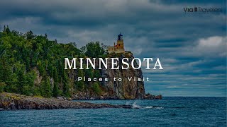 Best Places to Visit in Minnesota  Top Things to See 4K HD [upl. by Geminian]