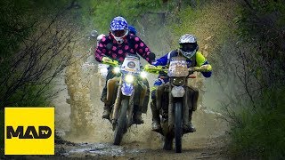 Dirt Bike Fun  Yamaha WR250R Rally [upl. by Neelhsa]