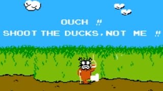 Vs Duck Hunt Arcade Playthrough  NintendoComplete [upl. by Amick]