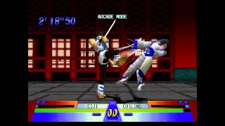 Battle Arena Toshinden 3  PS1 Gameplay [upl. by Maryellen]