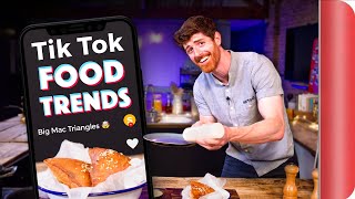 A Chef Tests and Reviews TIKTOK Food Trends  Sorted Food [upl. by Eanil182]