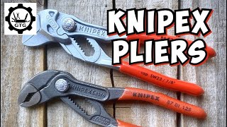 Knipex EDC Pliers  5” Cobra Pliers amp Pliers Wrench [upl. by Kissner835]