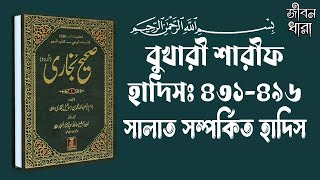 সালাত সম্পর্কিত হাদীস Hadis 431  496 Bangla Recitation বুখারী শারীফ [upl. by Neerroc]