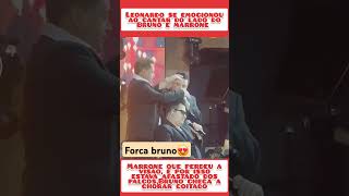 Leonardo chega a chorar em um show que ele cantou junto com Bruno e marrone fofoca [upl. by Corrina]