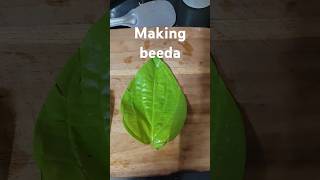 Making beeda [upl. by Eileek20]