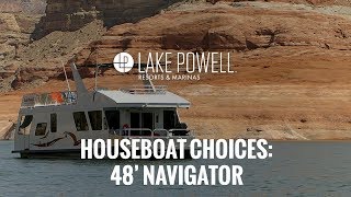 48 Navigator Lake Powell Houseboat [upl. by Tiphani]