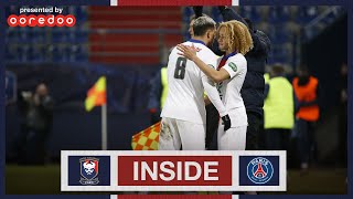 🎦 𝗜𝗡𝗦𝗜𝗗𝗘 SM CAEN 🆚 PARIS SAINTGERMAIN [upl. by Christos]