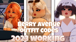 Berry avenue outfit codes FREE  2023 working popular codes  berryavenueroleplay berryavenue [upl. by Annadiane]