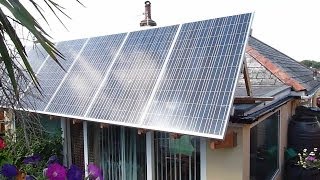 How to Install a Solar Panel Adjusting Canopy for a Flat Roof DIY Instructions  Complete Guide [upl. by Kirby957]