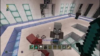 Minecraft HERES Johnny Johnny vs every mob [upl. by Auhs]