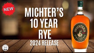 Michters 10 Year Rye  2024 Release [upl. by Goody]