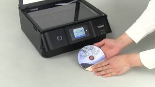 How to Copy CDDVD Labels Epson XP8500 NPD5912 [upl. by Mccullough]