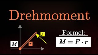 Das Drehmoment  einfache Erklärung Berechnungen Beispiele Mechanik Physik [upl. by Ecydnak134]