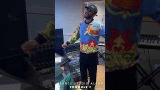 Fally Ipupa en Studio pour la préparation de son album Formule 7 [upl. by Michi]