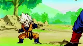 Gohan VS Goten  English Dub [upl. by Ineslta]