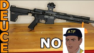 New ATF Pistol Brace Rules and point system [upl. by Edgerton556]