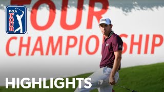 Highlights  Round 1  TOUR Championship  2021 [upl. by Ayalahs]