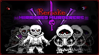 Mirrored Murderers Remake Full OST [upl. by Ettenoitna]