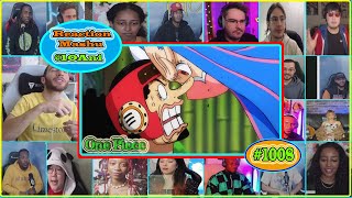 One piece Episode 1008 Full Reaction  Big Mom vs Marco [upl. by Zurc625]